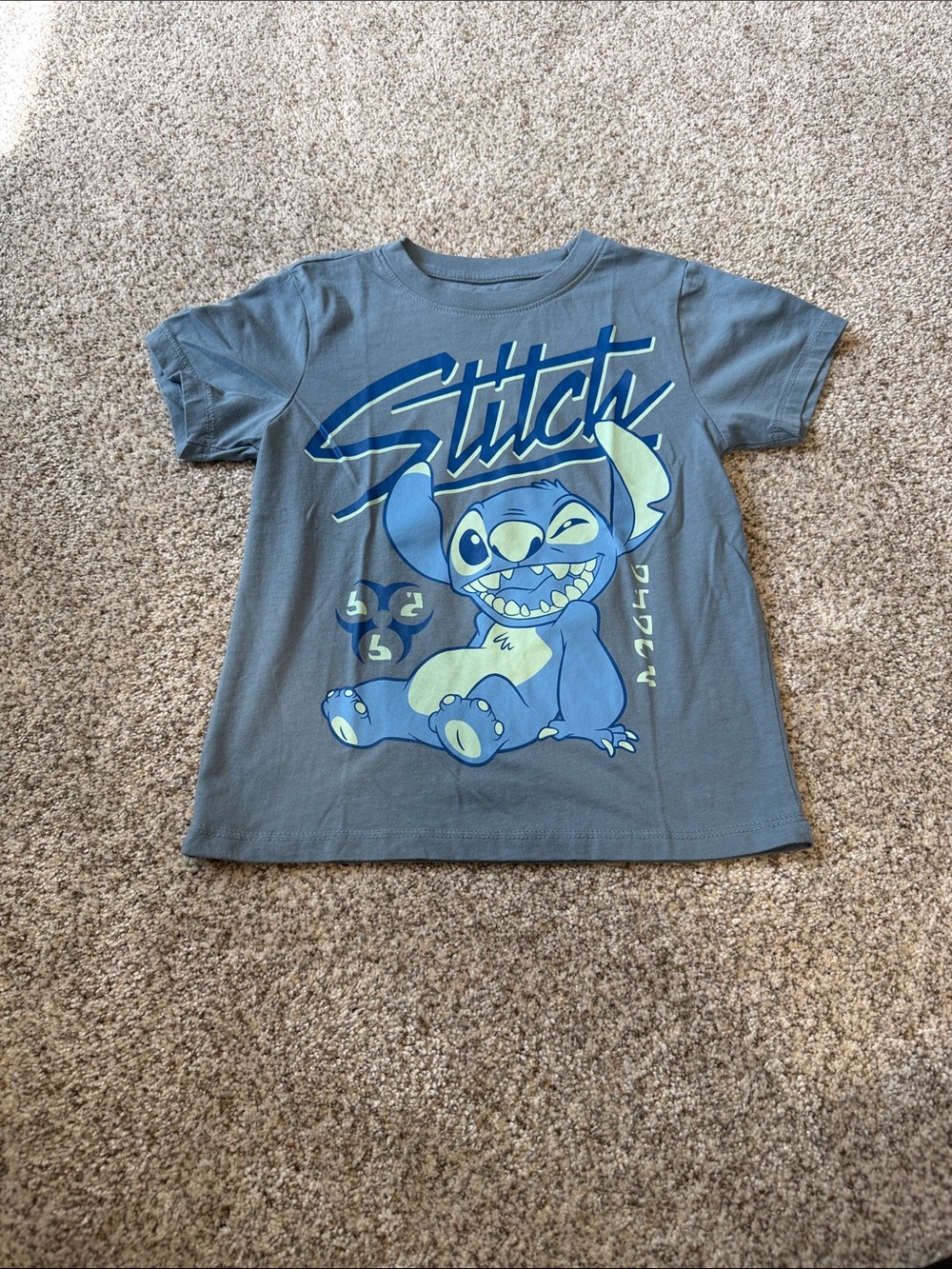 Disney Stitch Short Sleeve Tee - XS